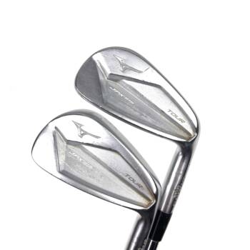 Mizuno JPX919 Tour Irons / 4-PW / KBS Tour Stiff Flex