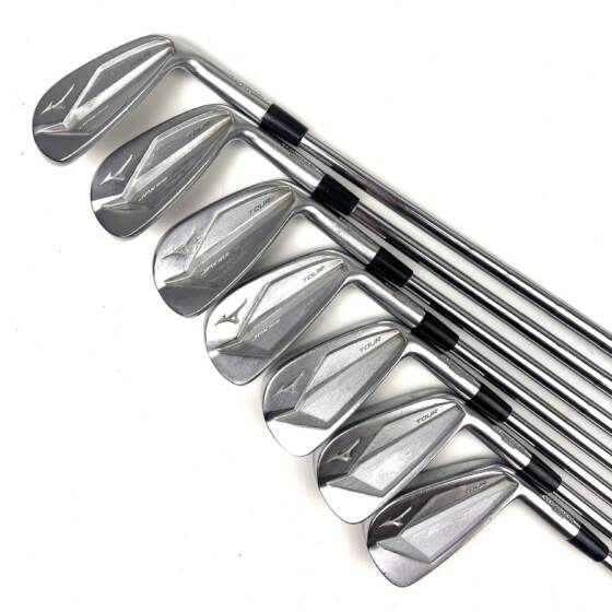 Mizuno JPX919 Tour Irons / 4-PW / KBS Tour Stiff Flex
