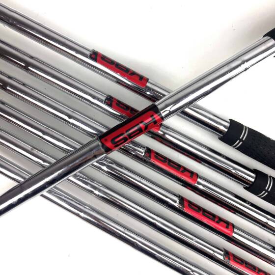 Mizuno JPX919 Tour Irons / 4-PW / KBS Tour Stiff Flex