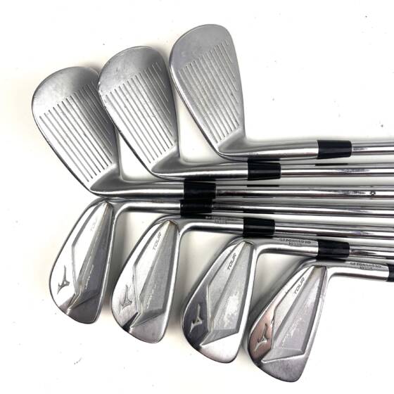 Mizuno JPX919 Tour Irons / 4-PW / KBS Tour Stiff Flex