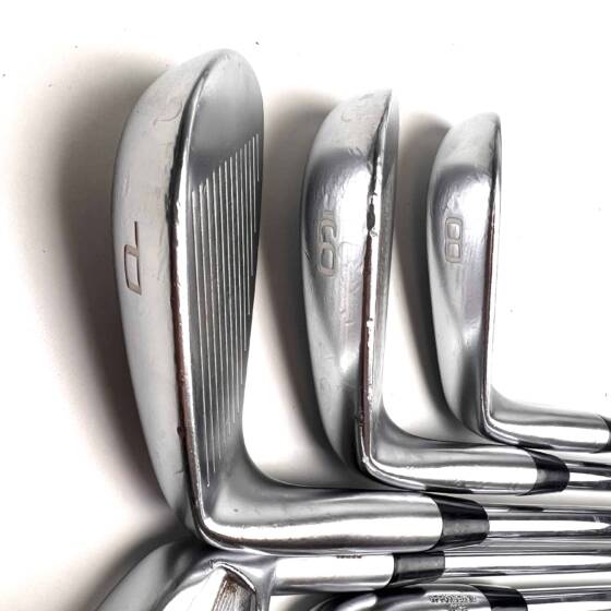 Mizuno JPX919 Tour Irons / 4-PW / KBS Tour Stiff Flex