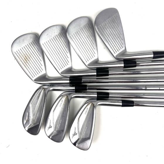 Mizuno JPX919 Tour Irons / 4-PW / KBS Tour Stiff Flex