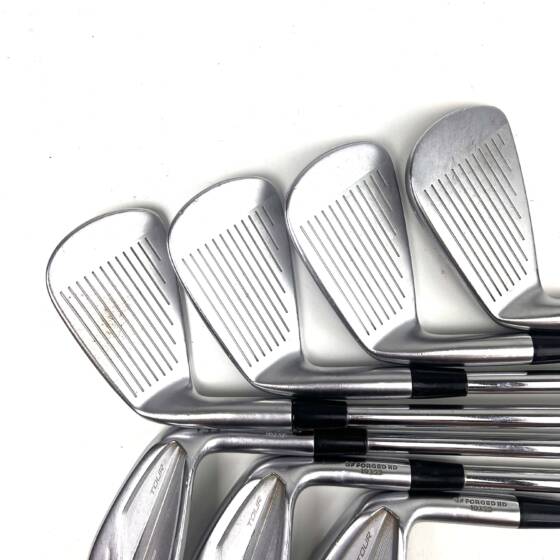Mizuno JPX919 Tour Irons / 4-PW / KBS Tour Stiff Flex