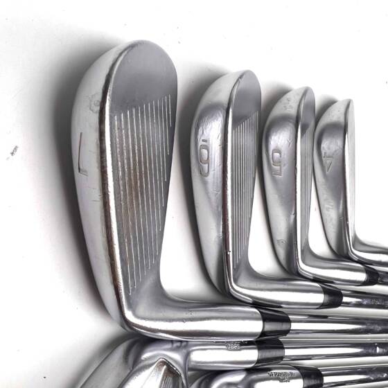 Mizuno JPX919 Tour Irons / 4-PW / KBS Tour Stiff Flex