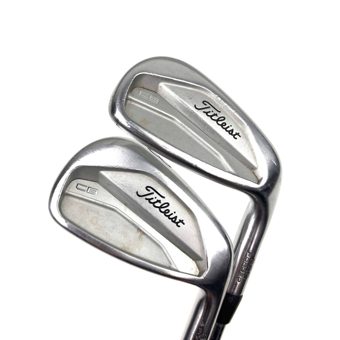 Titleist 620MB 4-P 7本 AMTTourWhite X100 Titleist 620 CB Irons / 4-PW / AMT White X100 X-Stiff Flex