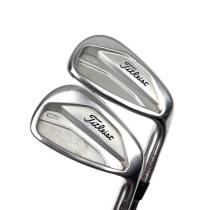 Titleist 620 CB Irons / 4-PW / AMT White X100 X-Stiff Flex