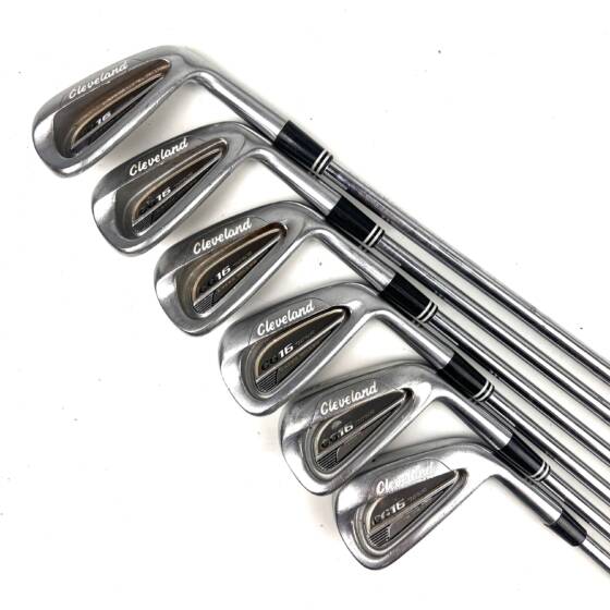 Cleveland C16 Tour Irons / 5-PW / N.S Pro Prototype Stiff Flex