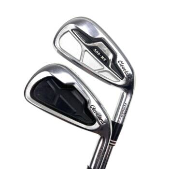 Cleveland 588 TT Irons / 4-PW / Dynamic Gold R300 Regular Flex