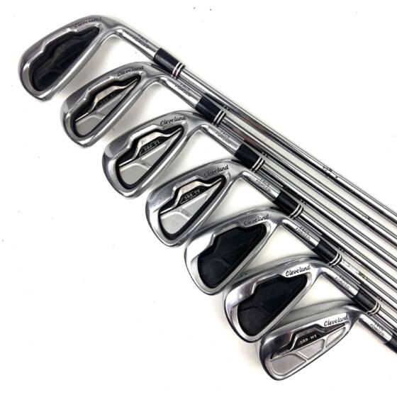 Cleveland 588 TT Irons / 4-PW / Dynamic Gold R300 Regular Flex
