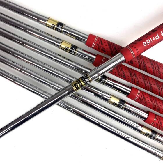 Cleveland 588 TT Irons / 4-PW / Dynamic Gold R300 Regular Flex