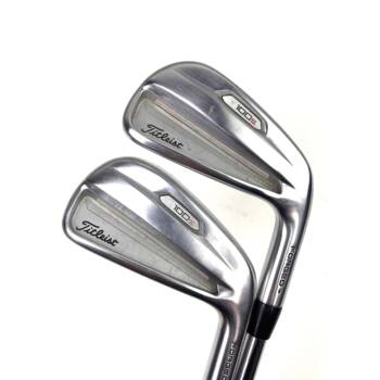 Titleist T100S 2021 Irons / 4-PW / Project X LZ 120 Stiff Flex