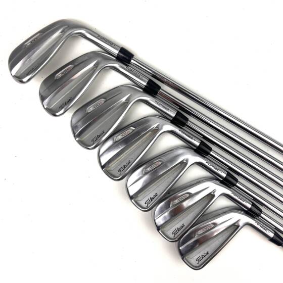 Titleist T100S 2021 Irons / 4-PW / Project X LZ 120 Stiff Flex