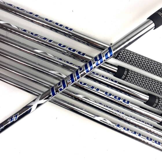 Titleist T100S 2021 Irons / 4-PW / Project X LZ 120 Stiff Flex