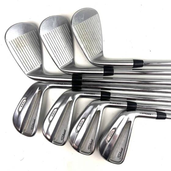 Titleist T100S 2021 Irons / 4-PW / Project X LZ 120 Stiff Flex