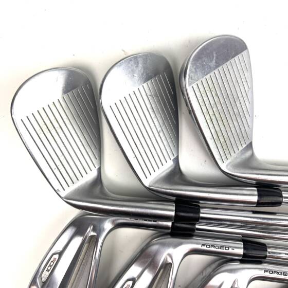 Titleist T100S 2021 Irons / 4-PW / Project X LZ 120 Stiff Flex
