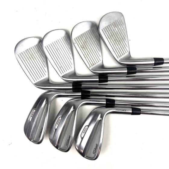 Titleist T100S 2021 Irons / 4-PW / Project X LZ 120 Stiff Flex