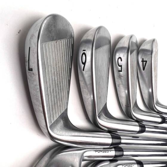 Titleist T100S 2021 Irons / 4-PW / Project X LZ 120 Stiff Flex