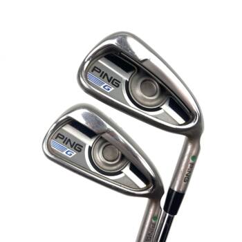 Ping G Series Irons / 5-SW+UW / CFS Distance Stiff Flex
