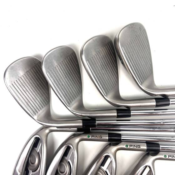 Ping G Series Irons / 5-SW+UW / CFS Distance Stiff Flex