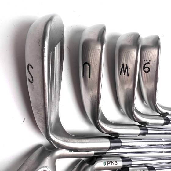Ping G Series Irons / 5-SW+UW / CFS Distance Stiff Flex