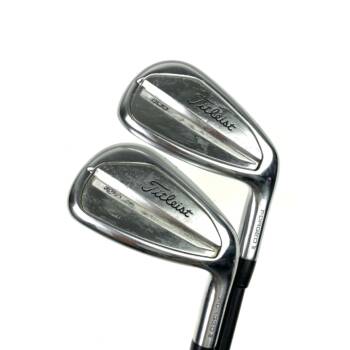 Titleist T350/T200 Irons / 5-PW / AMT Black R300 Regular Flex