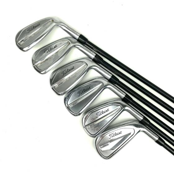 Titleist T350/T200 Irons / 5-PW / AMT Black R300 Regular Flex