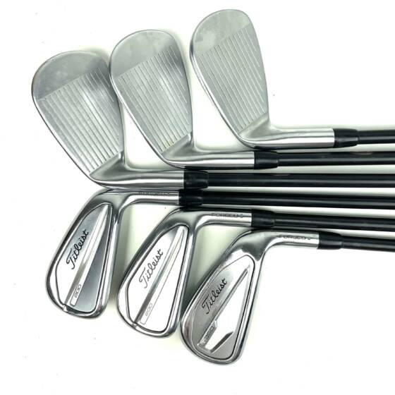 Titleist T350/T200 Irons / 5-PW / AMT Black R300 Regular Flex