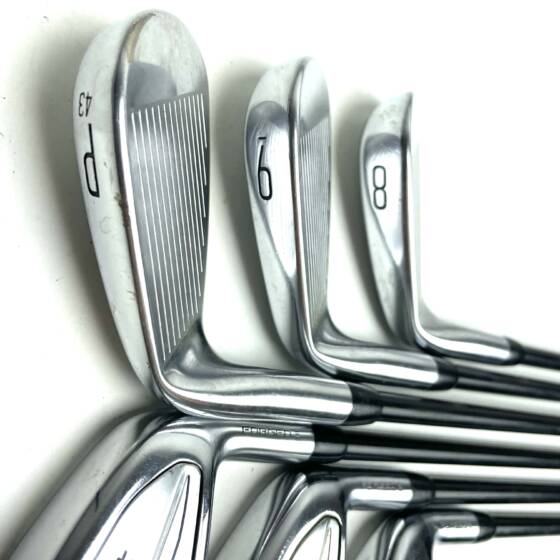 Titleist T350/T200 Irons / 5-PW / AMT Black R300 Regular Flex