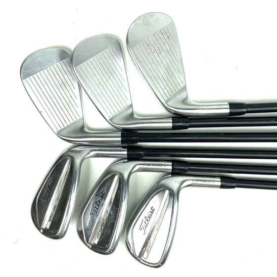 Titleist T350/T200 Irons / 5-PW / AMT Black R300 Regular Flex