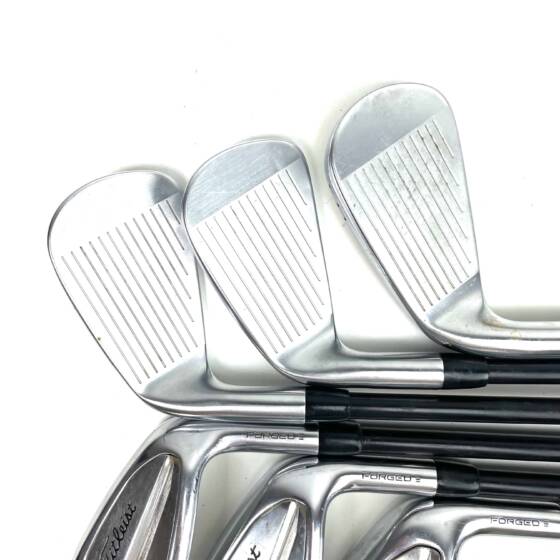 Titleist T350/T200 Irons / 5-PW / AMT Black R300 Regular Flex