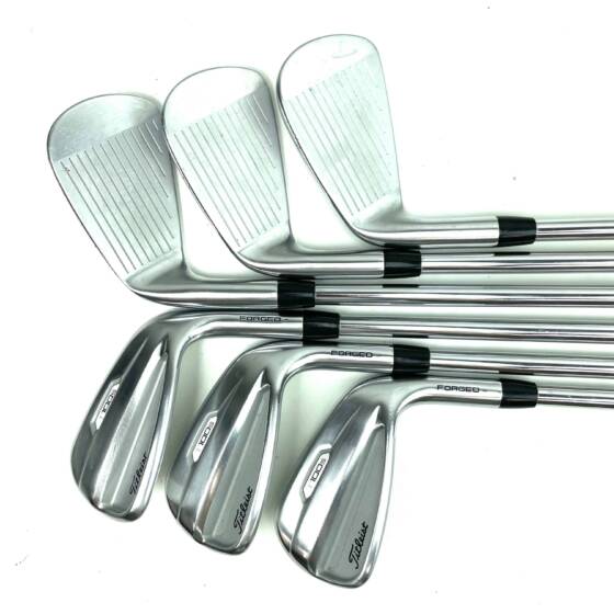 Titleist T100S 2021 Irons / 5-PW / Project X LZ Regular FLex