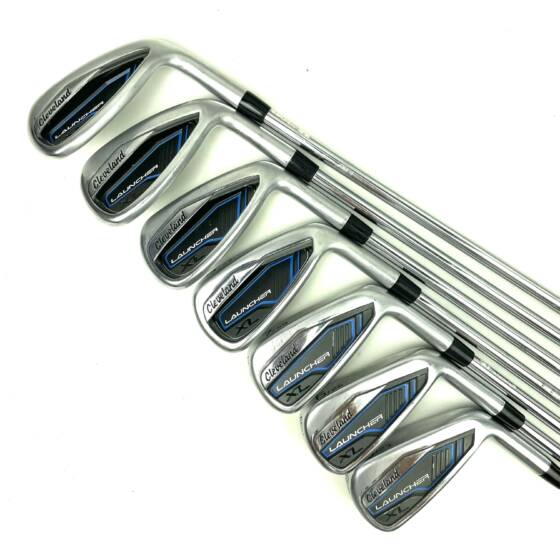 Cleveland Launcher XL Irons / 5-PW + 48 Degree / Elevate MPH 95 Regular Flex