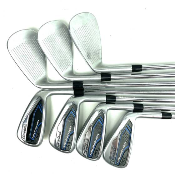 Cleveland Launcher XL Irons / 5-PW + 48 Degree / Elevate MPH 95 Regular Flex
