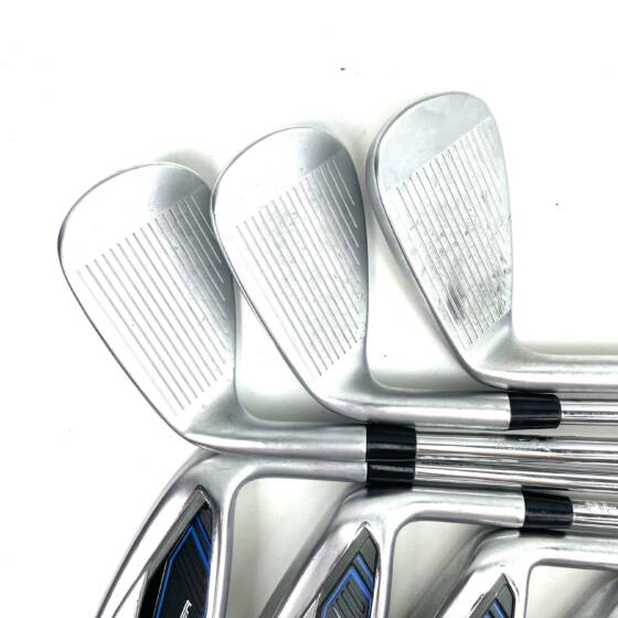 Cleveland Launcher XL Irons / 5-PW + 48 Degree / Elevate MPH 95 Regular Flex