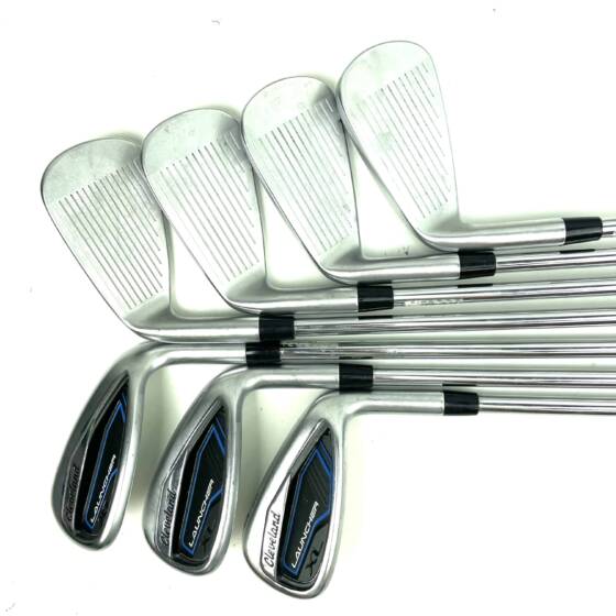 Cleveland Launcher XL Irons / 5-PW + 48 Degree / Elevate MPH 95 Regular Flex