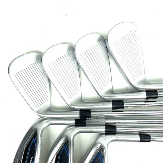Cleveland Launcher XL Irons / 5-PW + 48 Degree / Elevate MPH 95 Regular Flex