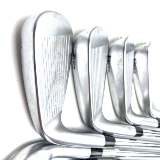 Cleveland Launcher XL Irons / 5-PW + 48 Degree / Elevate MPH 95 Regular Flex
