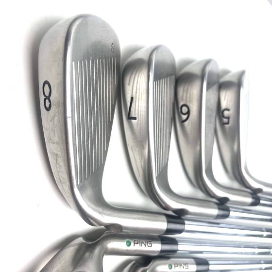 Ping G Series Irons / 5-SW+UW / CFS Distance Stiff Flex
