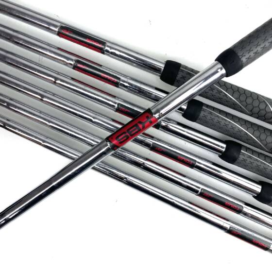 Mizuno MP-18 MMC Irons / 4-PW / KBS Tour Stiff Flex