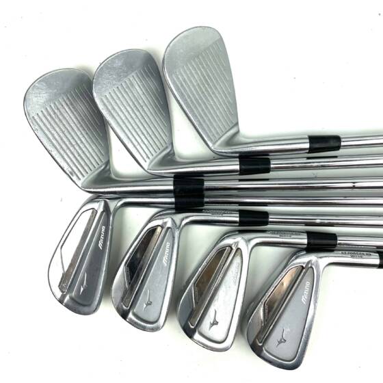 Mizuno MP-18 MMC Irons / 4-PW / KBS Tour Stiff Flex