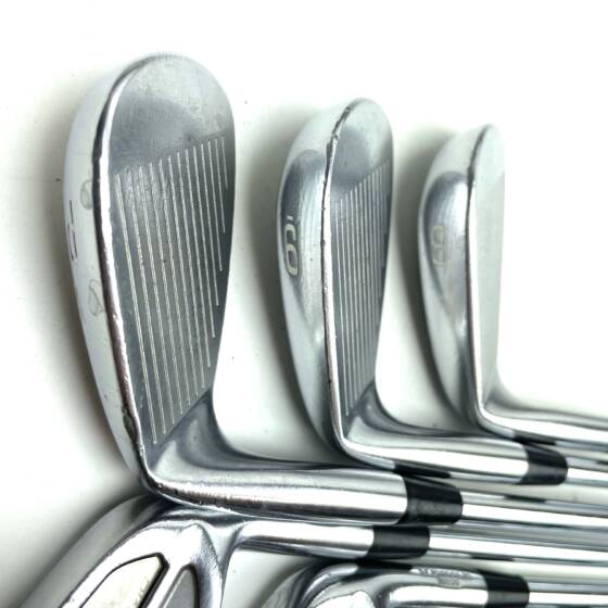 Mizuno MP-18 MMC Irons / 4-PW / KBS Tour Stiff Flex