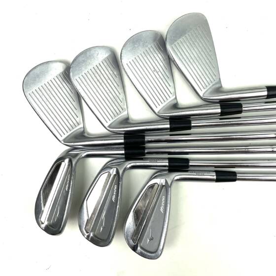 Mizuno MP-18 MMC Irons / 4-PW / KBS Tour Stiff Flex
