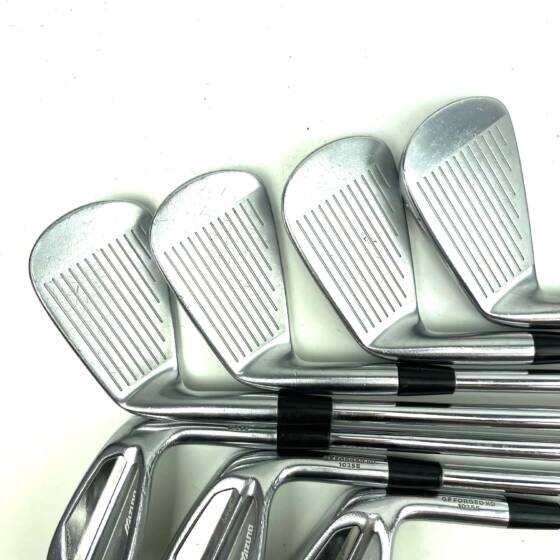Mizuno MP-18 MMC Irons / 4-PW / KBS Tour Stiff Flex