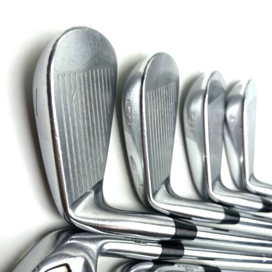 Mizuno MP-18 MMC Irons / 4-PW / KBS Tour Stiff Flex
