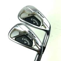 Callaway Apex DCB 21 Irons / 5-PW + AW / Elevate 115 Stiff flex