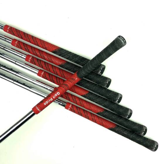 Callaway Apex DCB 21 Irons / 5-PW + AW / Elevate 115 Stiff flex