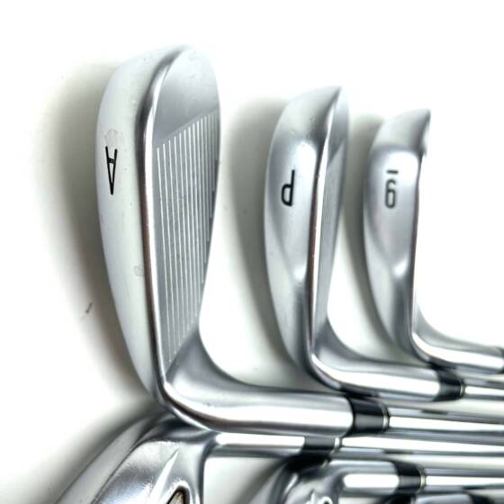 Callaway Apex DCB 21 Irons / 5-PW + AW / Elevate 115 Stiff flex