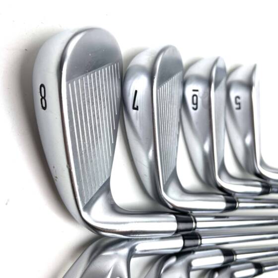 Callaway Apex DCB 21 Irons / 5-PW + AW / Elevate 115 Stiff flex
