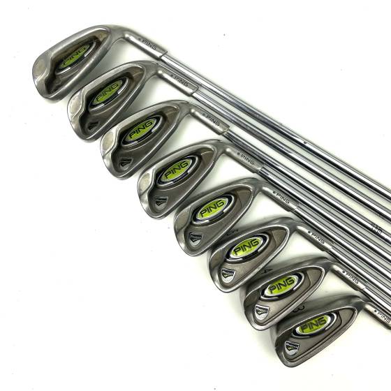Ping Rapture Irons / 3-PW / AWT Regular Flex