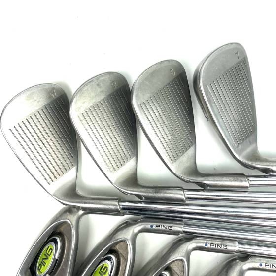 Ping Rapture Irons / 3-PW / AWT Regular Flex